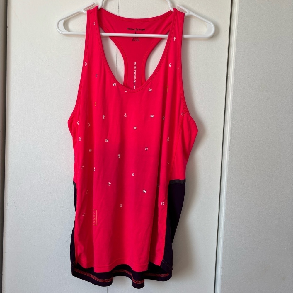 🎉4/30$🎉 Reebok CrossFit Active Tank✨ Size L — 8/10